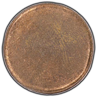 Canada Mint Error 1 Cent Planchet Type 1 - 3.24g