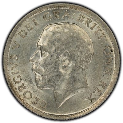 SOLD Great Britain 1918 Shilling Silver Coin