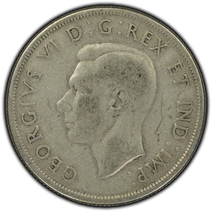 SOLD Canada 1937 $1 Dollar Silver Coin - Pocket Piece