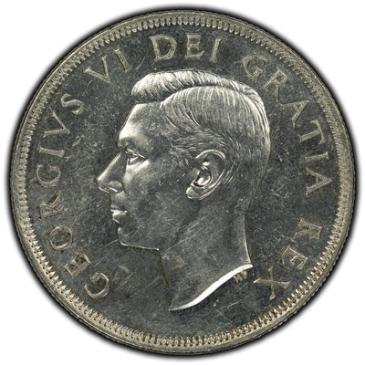 SOLD Canada 1949 $1 Dollar Silver Coin - AU-50
