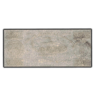 SOLD 30 Sous / 15 Pence 1837 Champlain & St. Lawrence Banknote - Remainder