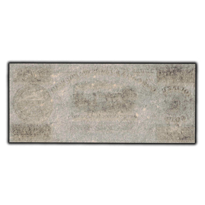 SOLD 15 Sous / 7 1/2 Pence 1837 Champlain & St. Lawrence Banknote - Remainder