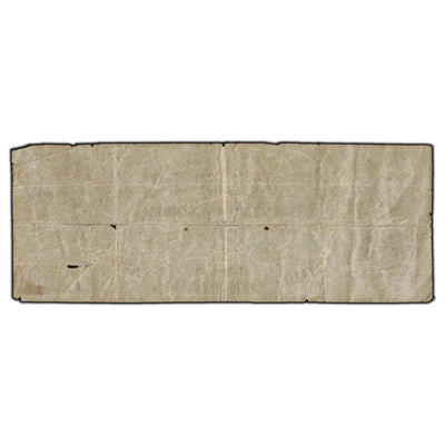 SOLD $5 C.1800's Day's Commercial College Bank Remainder Note - Holes