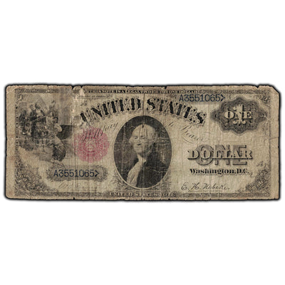SOLD United States 1880 $1 Legal Tender Note - Filler
