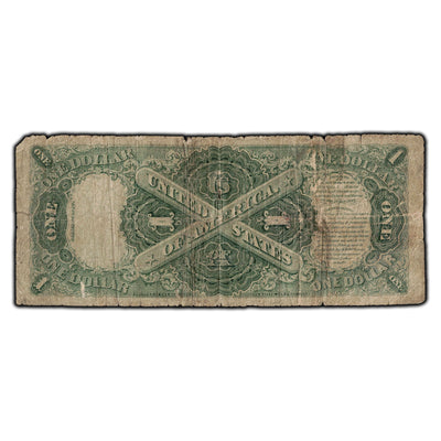 SOLD United States 1880 $1 Legal Tender Note - Filler