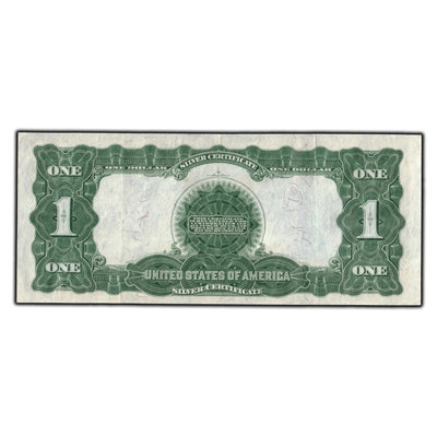 SOLD United States 1899 $1 Black Eagle Silver Certificate Note - Crisp EF-40