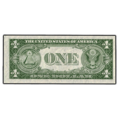 SOLD United States 1935-E $1 Silver Certificate Note - Ch UNC