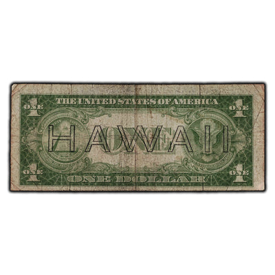 SOLD United States 1935-A $1 Hawaii Silver Certificate Note