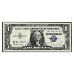 SOLD United States 1957-B $1 Silver Certificate Note
