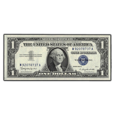SOLD United States 1957-B $1 Silver Certificate Note