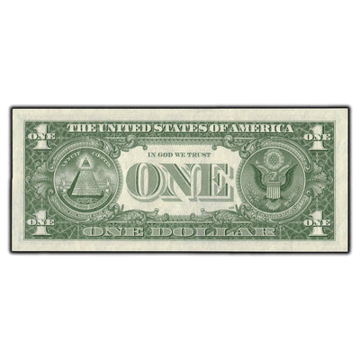 SOLD United States 1957-B $1 Silver Certificate Note