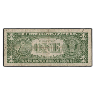 SOLD United States 1957 $1 Silver Certificate Star Note