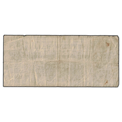 SOLD $5 C.1800's Mercantile College Bank Canada Note