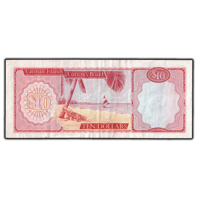 SOLD Cayman Islands 1971 $10 Note P #3