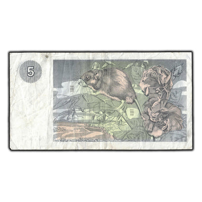 SOLD Scotland Clydesdale Bank 1980 5 Pounds Note P #205