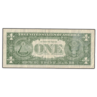 SOLD United States 1957 $1 Silver Certificate Star Note