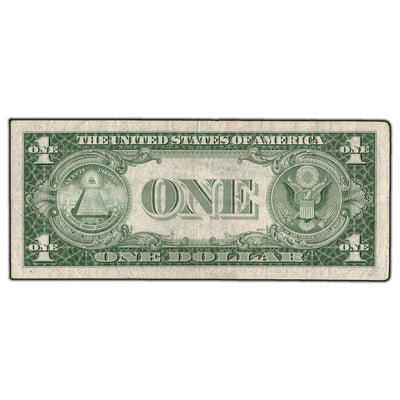 SOLD United States 1935 $1 Silver Certificate Star Note