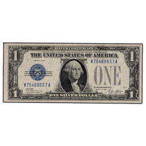 SOLD United States 1928 $1 Silver Certificate Note - AU-50