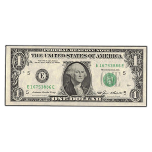 SOLD United States 1985 $1 Richmond Virginia Federal Reserve Note - Ch UNC