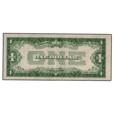 SOLD United States 1928 $1 Silver Certificate Note - AU-50