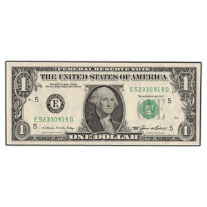 SOLD United States 1985 $1 Richmond Virginia Federal Reserve Note - Ch UNC