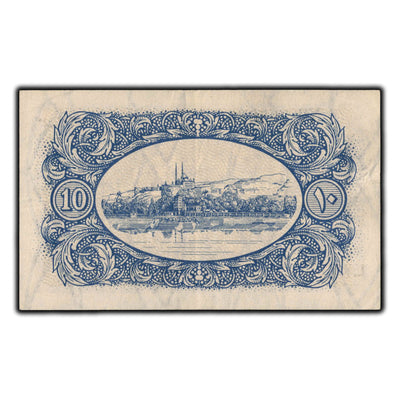 SOLD Egypt 1940 10 Piastres Note P #166