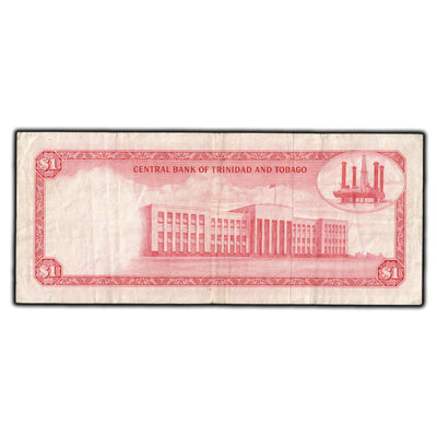 Trinidad and Tobago 1964 $1 Note P #26a