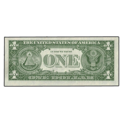 SOLD United States 1957 $1 Silver Certificate Star Note