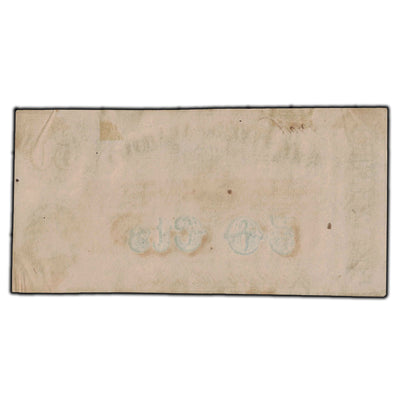 SOLD United States 1863 50 Cents Confederate States Alabama Note