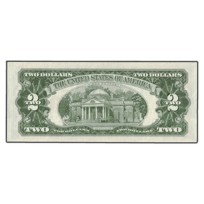 SOLD United States 1963-A $2 Legal Tender Note - Ch UNC