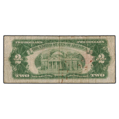 SOLD United States 1928 $2 Legal Tender Note