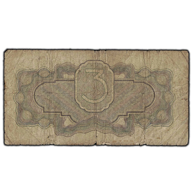 SOLD Russia 1934 3 Rouble Note P #209