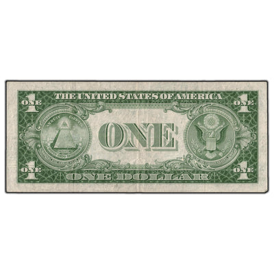 SOLD United States 1935-E $1 Silver Certificate Star Note