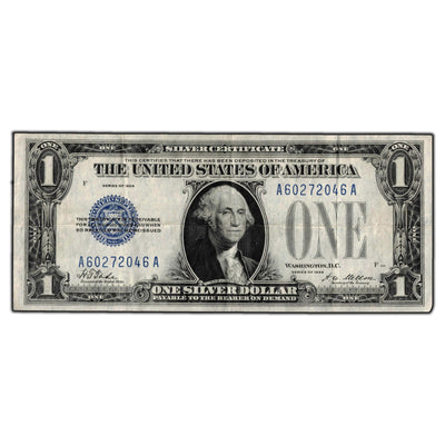 SOLD United States 1928 $1 Silver Certificate Note