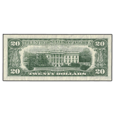 SOLD United States 1969 $20 Kansas City Star Note
