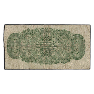 SOLD 25 Cents 1870 Dominion of Canada Shinplaster Note DC-1c - VG-8