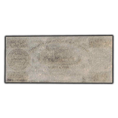 SOLD Ecu / 2 Shilling 6 Pence 1837 Champlain & St. Lawrence Banknote - Remainder