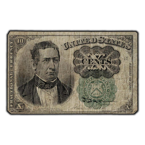 SOLD United States 1874 10 Cents Fractional Note Green Seal FrUS #1264