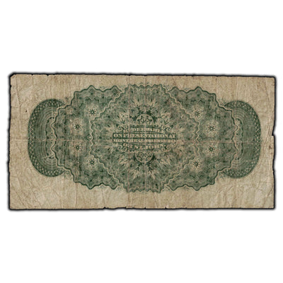 SOLD 25 Cents 1870 Dominion of Canada Shinplaster Note DC-1c - VG-8