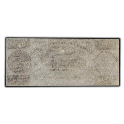 SOLD 30 Sous / 15 Pence 1837 Champlain & St. Lawrence Banknote - Remainder