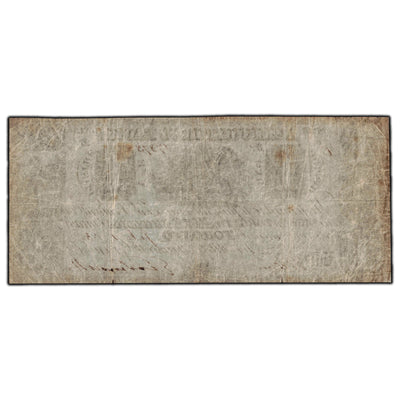 SOLD $1 1835 Agricultural Bank Upper Canada Note - Circulated