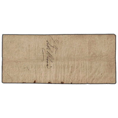 SOLD $1 1859 Colonial Bank of Canada Note - Circulated